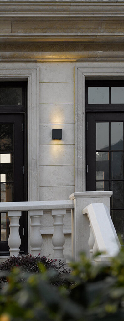 Seinavalgusti Thames LED, antratsiit hind ja info | Aia- ja õuevalgustid | kaup24.ee