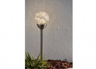 Садовый светильник с солнечной батареей Globy цена и информация | Уличное освещение | kaup24.ee
