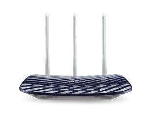 Ruuter TP-Link Archer C20 AC750, Dual Band, 300 Mbps / 433 Mbps hind ja info | TP-LINK Arvutid ja IT- tehnika | kaup24.ee