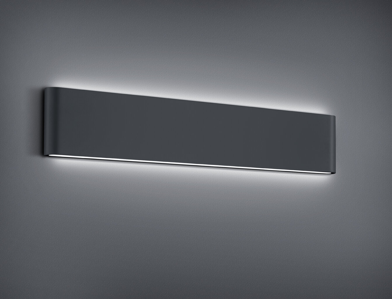 Thames II LED välis seinavalgusti 46,5 cm antrasiit sis 9W-900Lm IP54 цена и информация | Aia- ja õuevalgustid | kaup24.ee