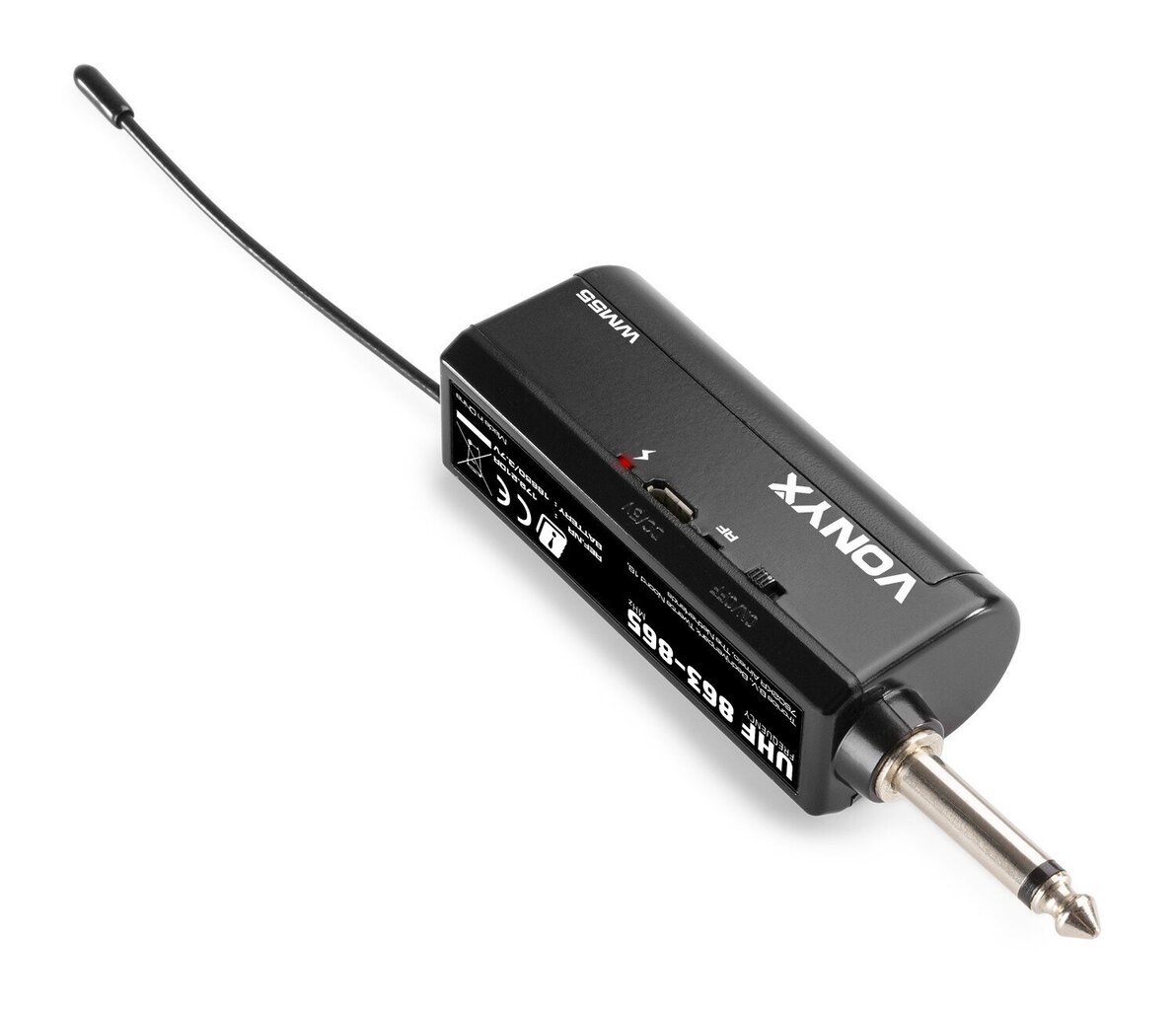 Vonyx WM55 juhtmevaba mikrofoni pistik ja esitus UHF hind ja info | Mikrofonid | kaup24.ee