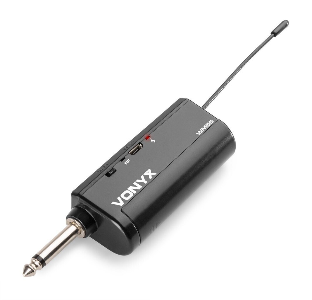 Vonyx WM55 juhtmevaba mikrofoni pistik ja esitus UHF hind ja info | Mikrofonid | kaup24.ee