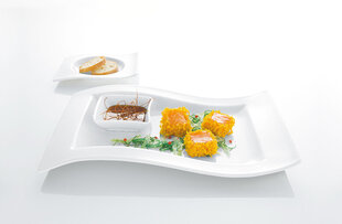 Тарелка Villeroy & Boch NewWave, 15x13 см цена и информация | Посуда, тарелки, обеденные сервизы | kaup24.ee