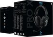 Logitech G Pro X Black hind ja info | Kõrvaklapid | kaup24.ee