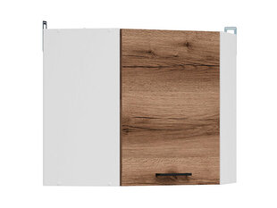 Подвесной угловой шкаф BRW Junona Line LP, темно-коричневый цена и информация | Кухонные шкафчики | kaup24.ee