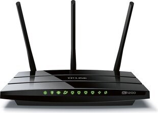 TP-LINK Router Archer C1200 802.11ac, 300+867 Mbit hind ja info | Ruuterid | kaup24.ee