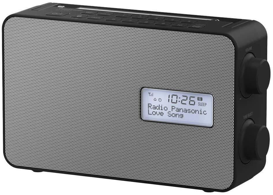 Raadio Panasonic RF-D30BTEG-K цена и информация | Raadiod ja äratuskellad | kaup24.ee