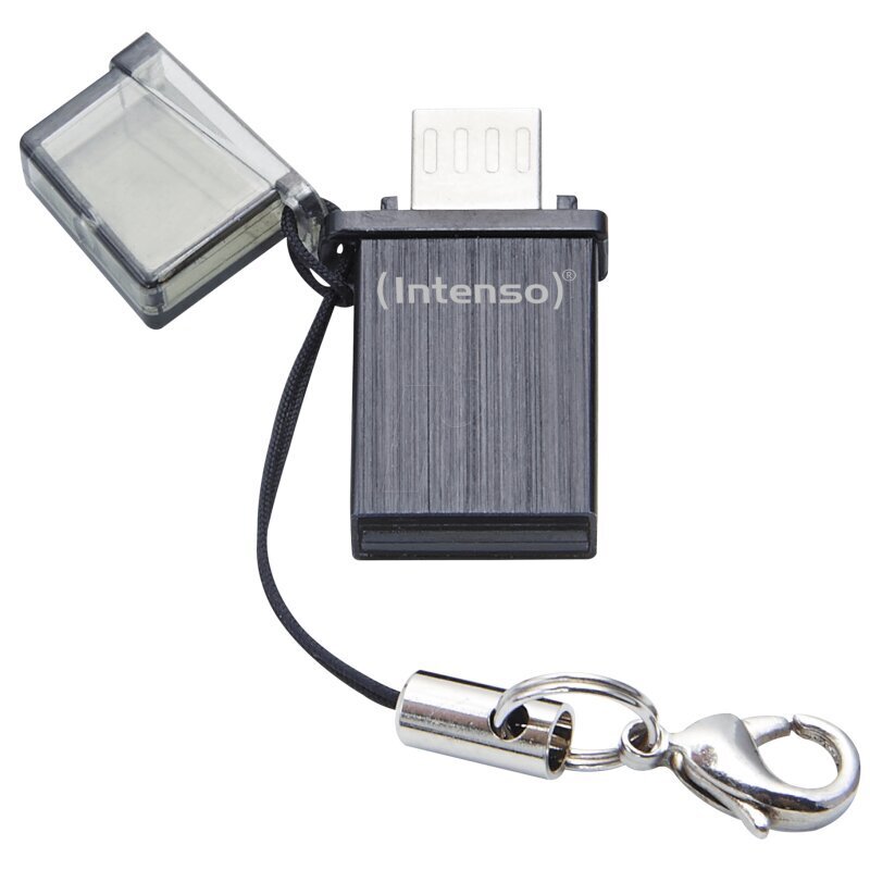 Mälupulk Intenso 16GB, Micro USB 2.0, 3524470 hind ja info | Mälupulgad | kaup24.ee