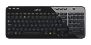 Juhtmevaba klaviatuur Logitech K360 (PL), must hind ja info | Klaviatuurid | kaup24.ee