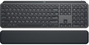Беспроводная клавиатура Logitech MX Keys, черная цена и информация | Клавиатуры | kaup24.ee