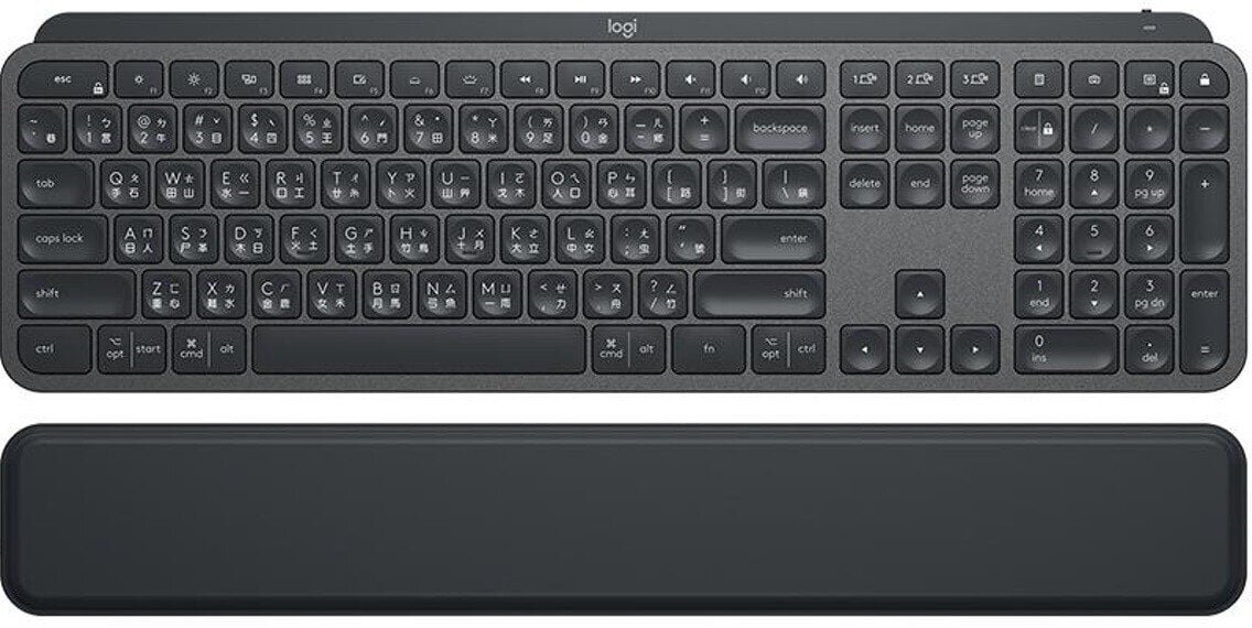 Logitech MX Keys цена и информация | Klaviatuurid | kaup24.ee