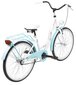 Noorukite jalgratas AZIMUT Julie 24" 2021, valge/sinine цена и информация | Jalgrattad | kaup24.ee