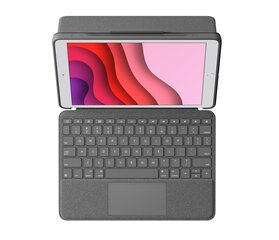 Logitech Combo Touch, 10,2" цена и информация | Чехлы для планшетов и электронных книг | kaup24.ee