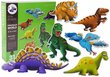 Pusle LeanToys "Dinosauruste maailm", 31-osaline цена и информация | Pusled | kaup24.ee