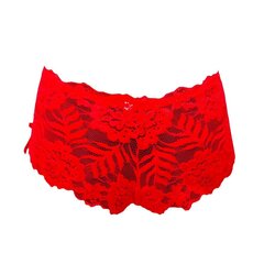 Naiste aluspüksid Haiyun 8809, Punane hind ja info | Naiste aluspüksid | kaup24.ee