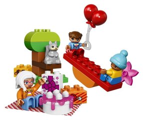10832 LEGO® DUPLO Birthday Picnic Пикник в День Рождения цена и информация | Конструкторы и кубики | kaup24.ee