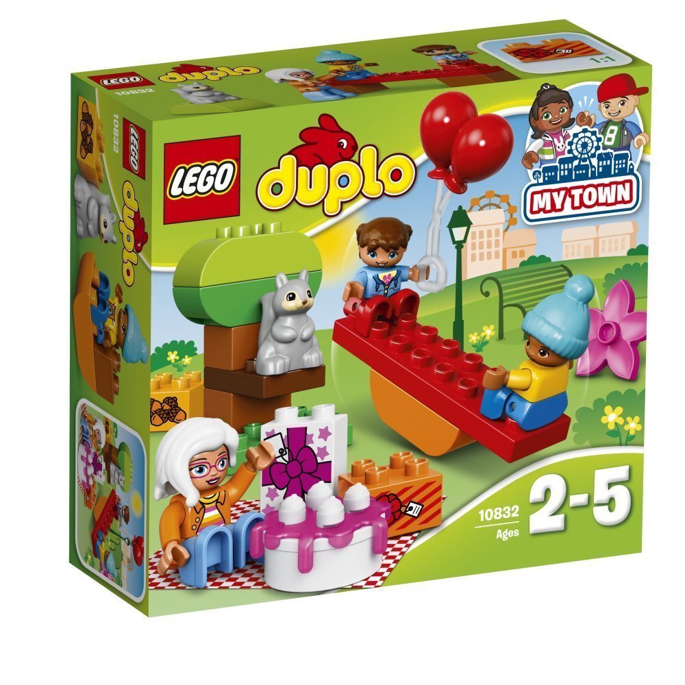 10832 LEGO® DUPLO Sünnipäevapidu hind ja info | Klotsid ja konstruktorid | kaup24.ee