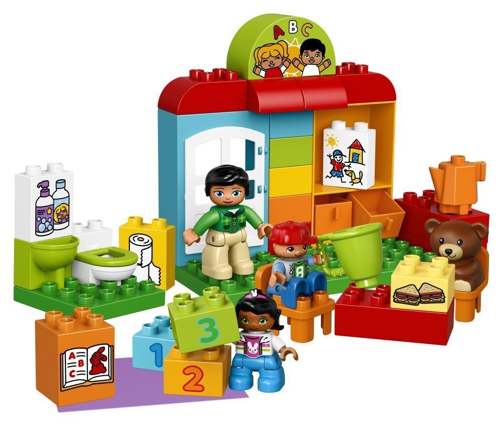 10833 LEGO® DUPLO Lasteaed hind ja info | Klotsid ja konstruktorid | kaup24.ee