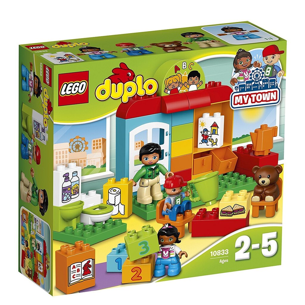 10833 LEGO® DUPLO Lasteaed цена и информация | Klotsid ja konstruktorid | kaup24.ee