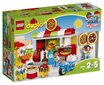 10834 LEGO® DUPLO Pitsakohvik hind ja info | Klotsid ja konstruktorid | kaup24.ee