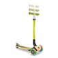 Laste tõukeratas Globber Primo Foldable Wood Lime Green Lights hind ja info | Tõukerattad | kaup24.ee