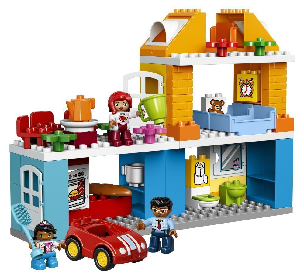 10835 LEGO® DUPLO Pere kodu hind ja info | Klotsid ja konstruktorid | kaup24.ee