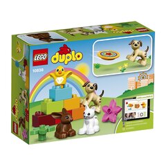 10838 LEGO® DUPLO lemmikloomad hind ja info | Klotsid ja konstruktorid | kaup24.ee