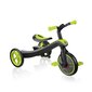 Jooksuratas Globber Explorer Trike Lime Green (4 in 1) цена и информация | Jooksurattad | kaup24.ee