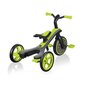 Jooksuratas Globber Explorer Trike Lime Green (4 in 1) цена и информация | Jooksurattad | kaup24.ee