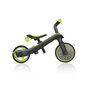 Jooksuratas Globber Explorer Trike Lime Green (4 in 1) hind ja info | Jooksurattad | kaup24.ee