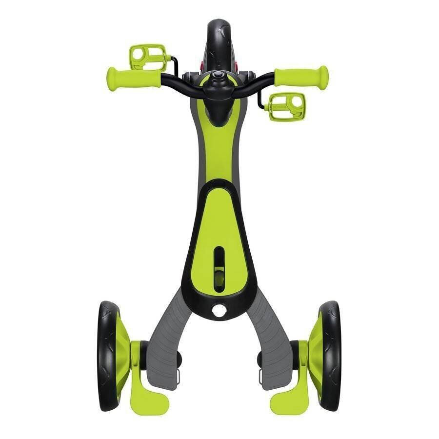 Jooksuratas Globber Explorer Trike Lime Green (4 in 1) цена и информация | Jooksurattad | kaup24.ee