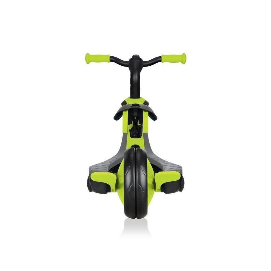 Jooksuratas Globber Explorer Trike Lime Green (4 in 1) цена и информация | Jooksurattad | kaup24.ee