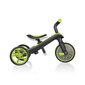 Jooksuratas Globber Explorer Trike Lime Green (4 in 1) цена и информация | Jooksurattad | kaup24.ee