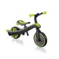 Jooksuratas Globber Explorer Trike Lime Green (4 in 1) hind ja info | Jooksurattad | kaup24.ee