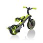 Jooksuratas Globber Explorer Trike Lime Green (4 in 1) hind ja info | Jooksurattad | kaup24.ee