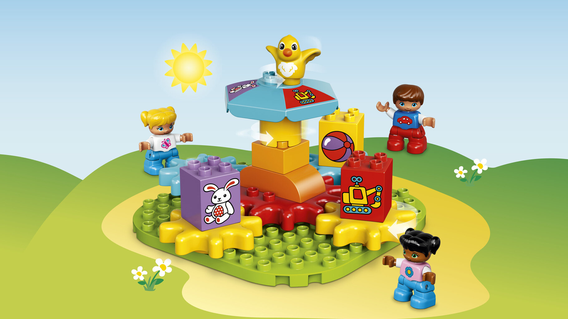 10845 LEGO® DUPLO Minu esimene karussell hind ja info | Klotsid ja konstruktorid | kaup24.ee