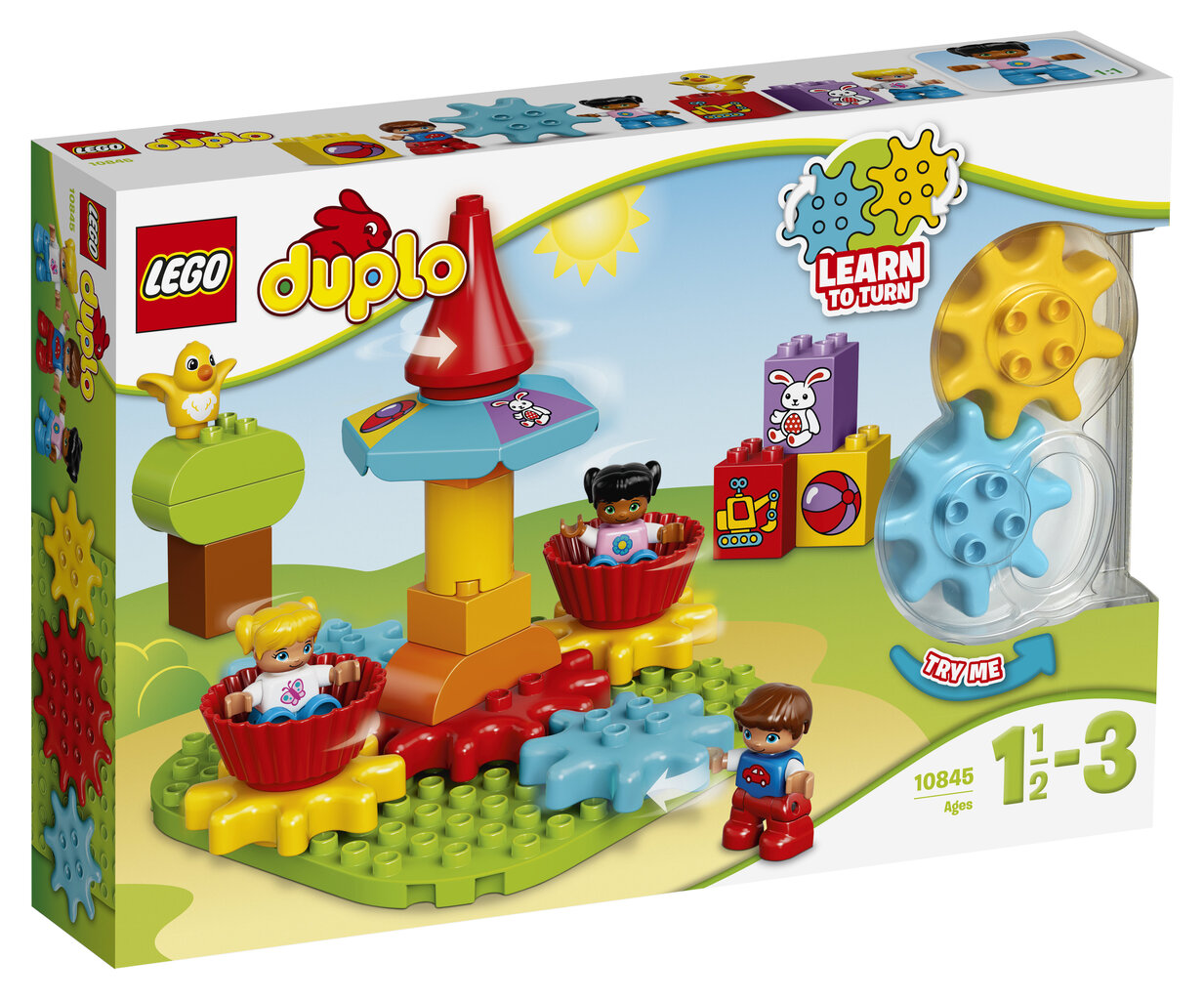 10845 LEGO® DUPLO Minu esimene karussell hind ja info | Klotsid ja konstruktorid | kaup24.ee