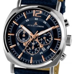 Часы Jacques Lemans 1-1645I цена и информация | Мужские часы | kaup24.ee