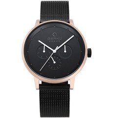 Мужские часы Obaku V208GMVBMB цена и информация | Мужские часы | kaup24.ee