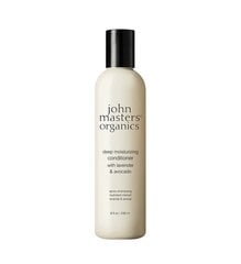 Кондиционер для сухих волос с лавандой и авокадо John Masters Organics Lavender & Avocado Conditioner, 236 мл цена и информация | Бальзамы, кондиционеры | kaup24.ee