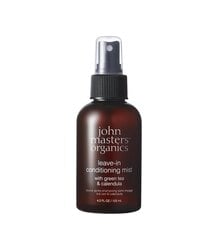 Несмываемый спрей-кондиционер для волос John Masters Organics Green Tea & Calendula Leave-In Conditioning Mist, 125 мл цена и информация | Средства для укрепления волос | kaup24.ee