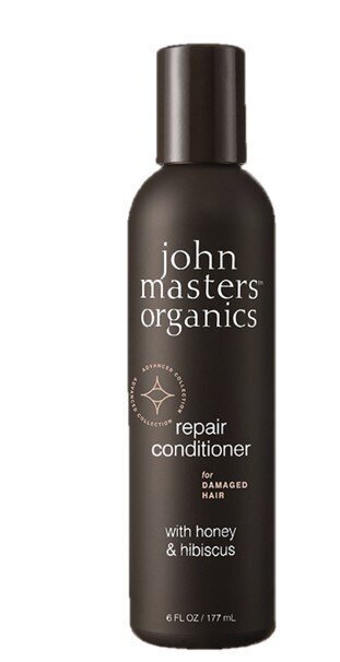 Taastav palsam mee ja kibuvitsaga John Masters Organics Honey & Hibiscus Hair Conditioner, 177 ml цена и информация | Juuksepalsamid | kaup24.ee