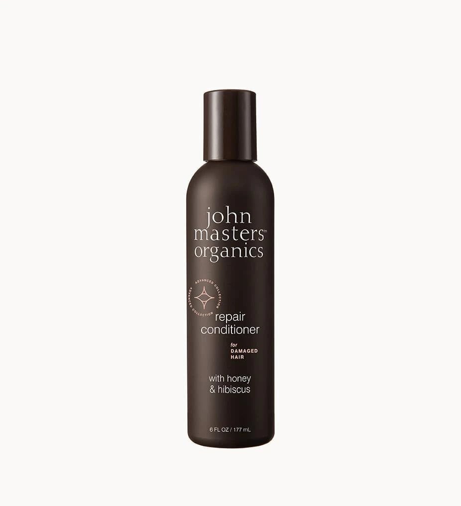 Taastav palsam mee ja kibuvitsaga John Masters Organics Honey & Hibiscus Hair Conditioner, 177 ml цена и информация | Juuksepalsamid | kaup24.ee