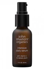 Näoseerum C-vitamiiniga John Masters Organics Essential Vitamin C Face Serum, 30 ml цена и информация | Сыворотки для лица, масла | kaup24.ee