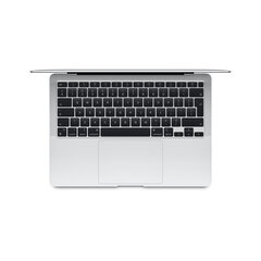 MacBook Air 13” Apple M1 8C CPU, 7C GPU/8GB/256GB SSD/Silver/RUS - MGN93RU/A hind ja info | Sülearvutid | kaup24.ee