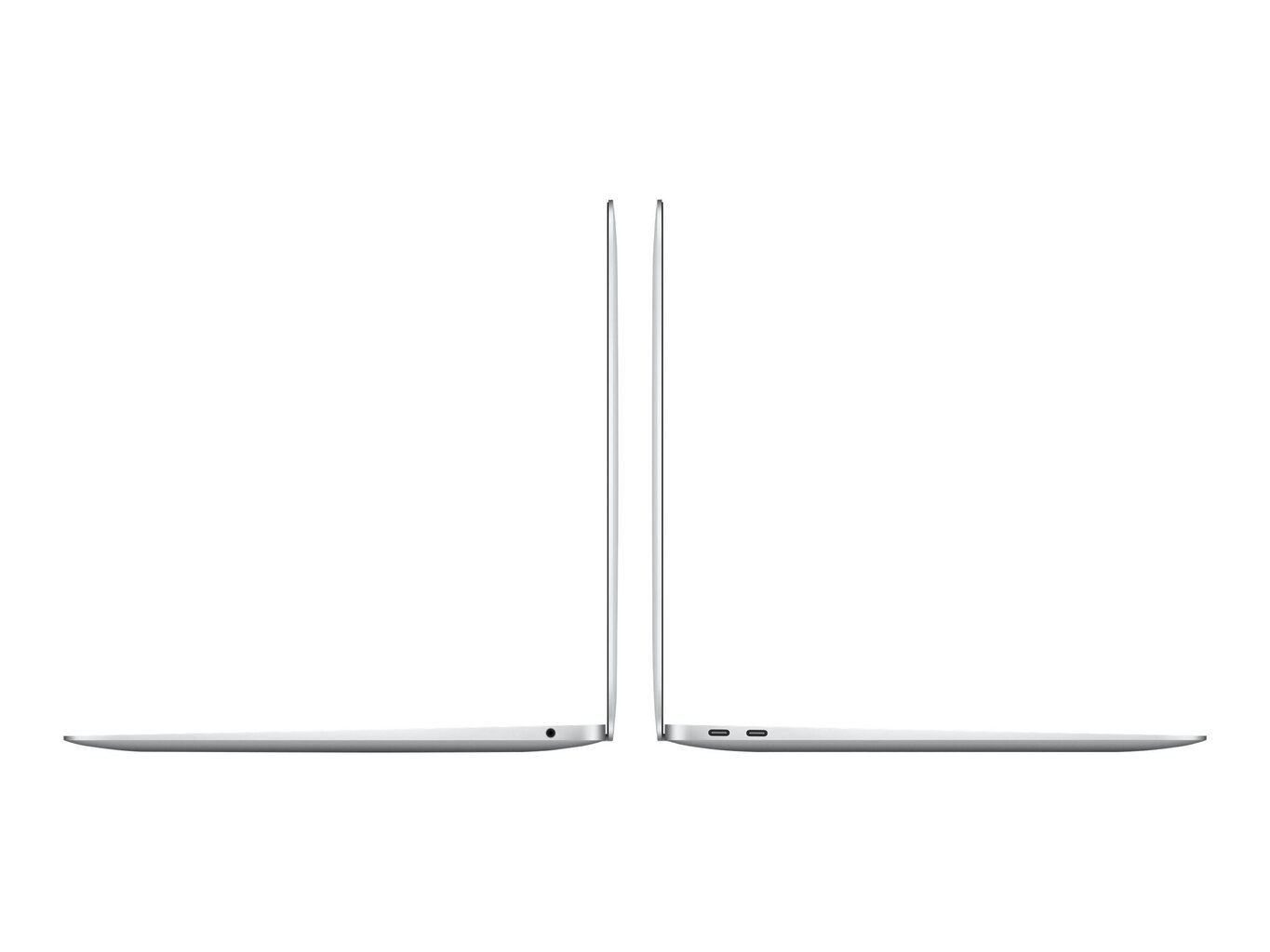 Apple MacBook Air 13” M1 8C CPU, 7C 8/256GB Silver RUS MGN93RU/A hind ja info | Sülearvutid | kaup24.ee
