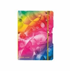 Блокнот Herlitz My.Book Flex Bubbles (А5, 40 л, в клетку) цена и информация | Тетради и бумажные товары | kaup24.ee