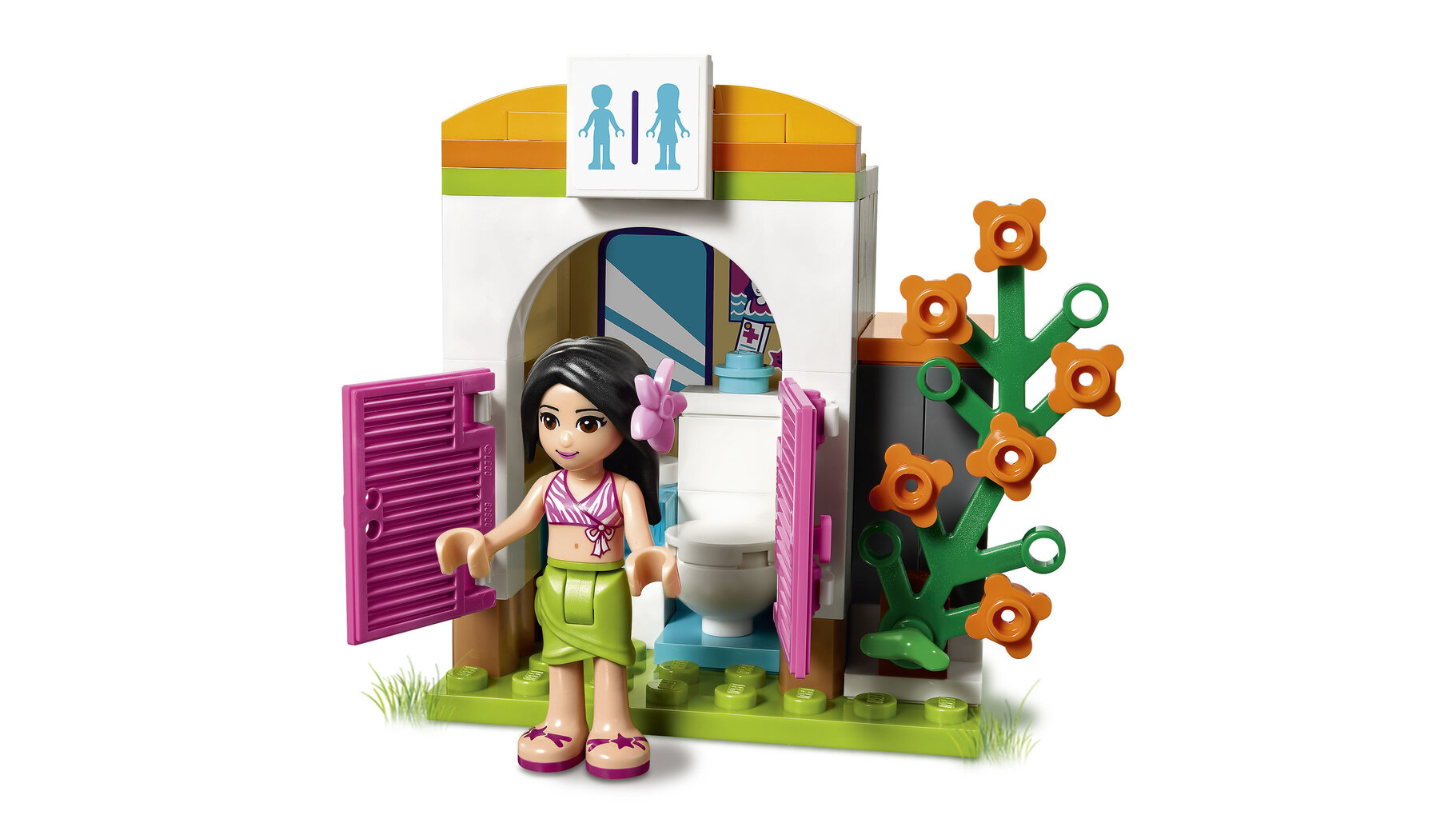 41313 LEGO® FRIENDS Heartlake suve bassein цена и информация | Klotsid ja konstruktorid | kaup24.ee