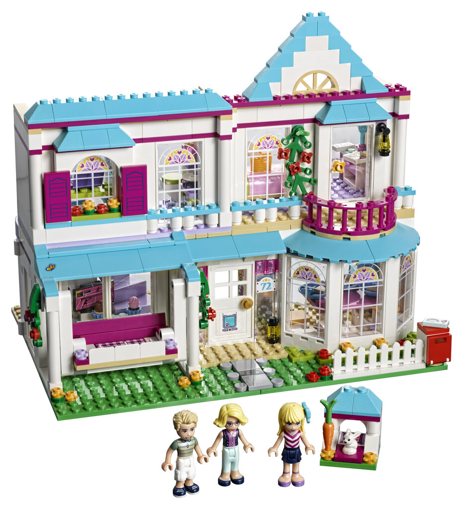 41314 LEGO® FRIENDS Stephanie maja hind ja info | Klotsid ja konstruktorid | kaup24.ee