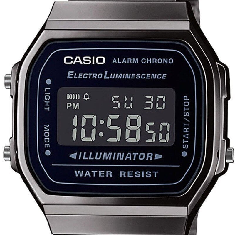 Meeste käekell CASIO A168WEGG-1BEF цена и информация | Meeste käekellad | kaup24.ee